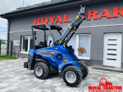 MULTIONE 5.3K - UNIVERZÁLIS RAKODÓGÉP MULTIONE 5.3K - UNIVERZÁLIS RAKODÓGÉP