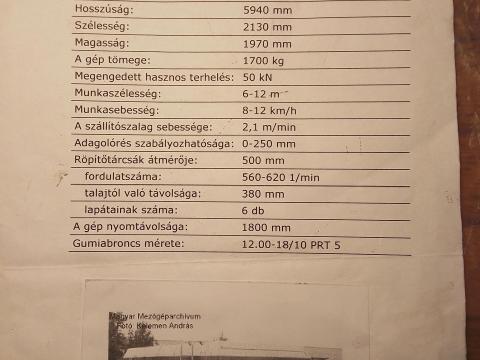 Csigás termény- és szőlőszállító pótkocsi,  szüretelőkocsi,  40 q,  inox Csigás termény- és szőlőszállító pótkocsi,  szüretelőkocsi,  40 q,  inox