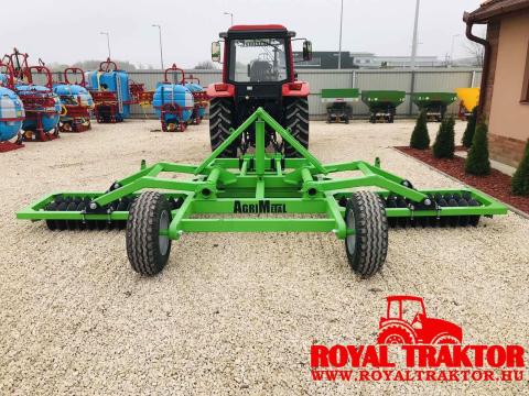 AGRIMETAL 5,6 M VONTATOTT GYŰRŰSHENGER AGRIMETAL 5,6 M VONTATOTT GYŰRŰSHENGER