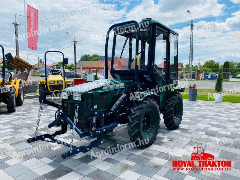 HITTNER EcoTrac 40 erdészeti traktor