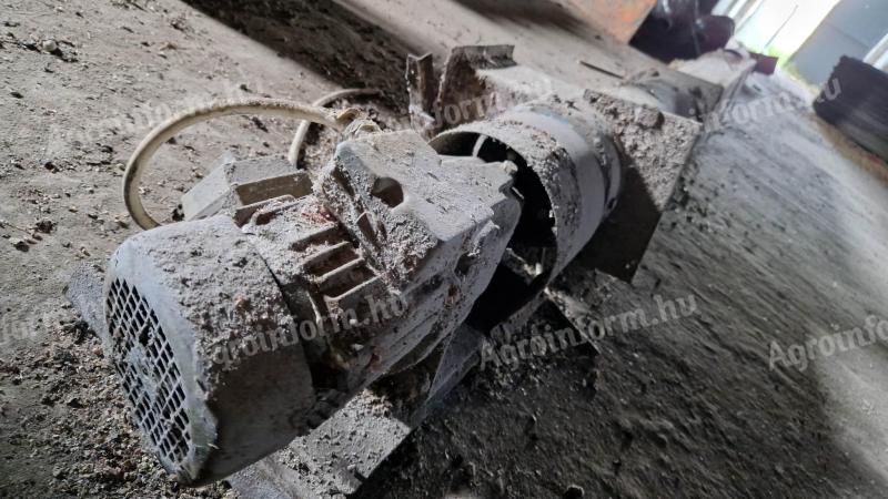 Gabonacsiga eladó, 6 méteres, 18 cm átmérőjű, használt állapotban