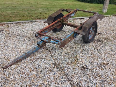 Pótkocsi alváz Pótkocsi alváz