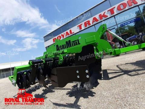 AGRIMETAL 2,7 M félig vontatott rövidtárcsa AGRIMETAL 2,7 M félig vontatott rövidtárcsa