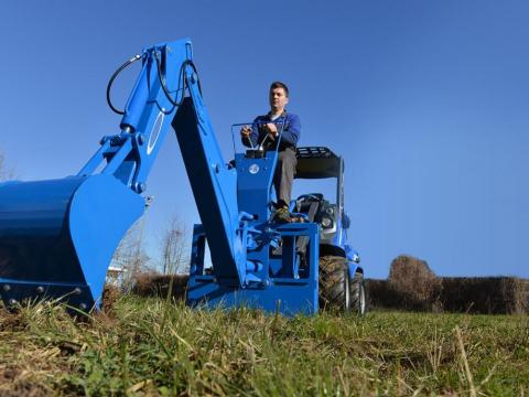 MultiOne adapterek – mini rakodó/kotró MultiOne adapterek – mini rakodó/kotró