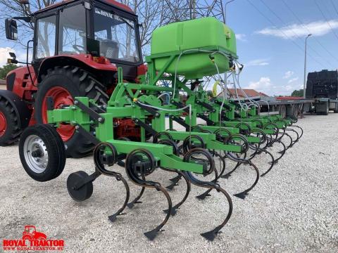 AgriMetal 6 soros sorközművelő kultivátor folyékony műtrágyakijuttatóval AgriMetal 6 soros sorközművelő kultivátor folyékony műtrágyakijuttatóval