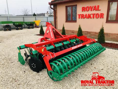 Agromasz / Agro-Masz BTL30 függesztett könnyített rövidtárcsa Agromasz / Agro-Masz BTL30 függesztett könnyített rövidtárcsa