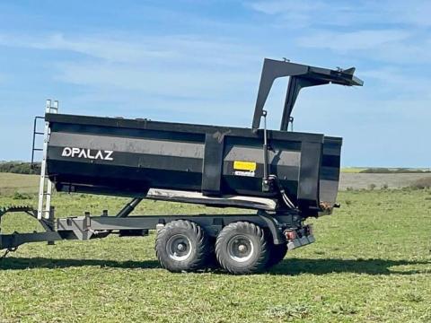 BEVEZETŐ ÁR I PALAZ CARGO,  teknős pótkocsik I 12-18T I 2 tengely