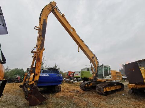 Liebherr R 942 HD-SL Litronic lánctalpas kotró Liebherr R 942 HD-SL Litronic lánctalpas kotró