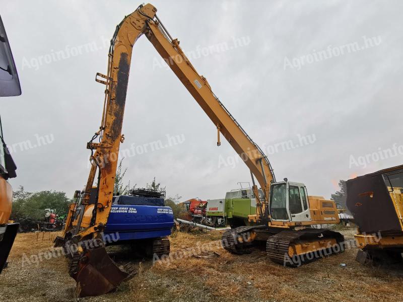 Liebherr R 942 HD-SL Litronic lánctalpas kotró