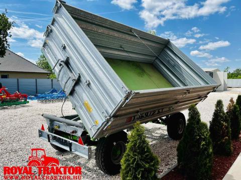 Raktárkészletről! - CYNKOMET 6T pótkocsi Raktárkészletről! - CYNKOMET 6T pótkocsi