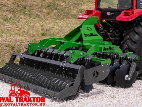 AGRIMETAL FÜGGESZTETT RÖVIDTÁRCSÁK AGRIMETAL FÜGGESZTETT RÖVIDTÁRCSÁK