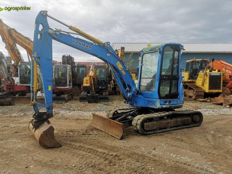 YANMAR VIO 57 gumihevederes kotro YANMAR VIO 57 gumihevederes kotro