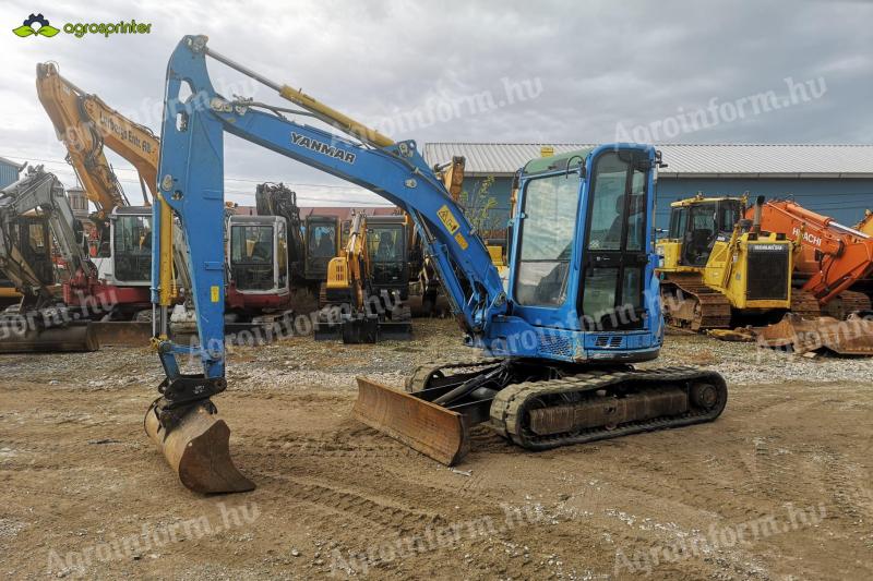 YANMAR VIO 57 gumihevederes kotro