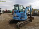 YANMAR VIO 57 gumihevederes kotro