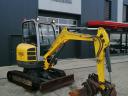 Wacker Neuson EZ28 mini árokásó,  kotrógép