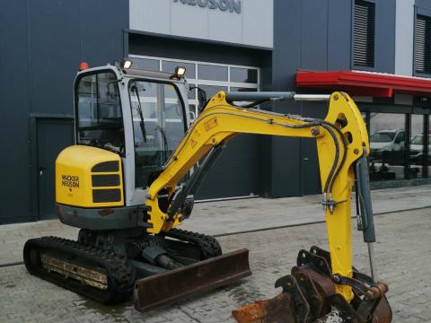 Wacker Neuson EZ28 mini árokásó,  kotrógép Wacker Neuson EZ28 mini árokásó,  kotrógép