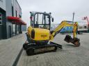 Wacker Neuson EZ28 mini árokásó,  kotrógép