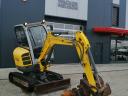 Wacker Neuson EZ28 mini árokásó,  kotrógép