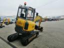 Wacker Neuson EZ28 mini árokásó,  kotrógép