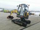 Wacker Neuson EZ28 mini árokásó,  kotrógép
