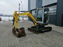 Wacker Neuson EZ28 mini árokásó,  kotrógép