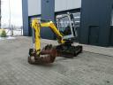 Wacker Neuson EZ28 mini árokásó,  kotrógép