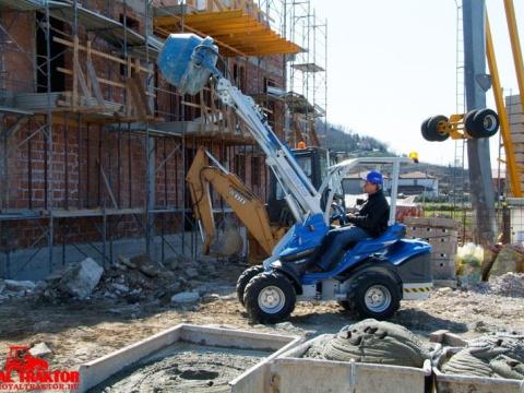 MultiOne adapterek - betonkeverő MultiOne adapterek - betonkeverő