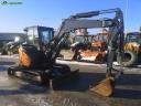 YANMAR VIO 57 gumihevederes kotro