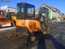 YANMAR VIO 57 gumihevederes kotro