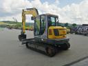 Wacker Neuson ET90 árokásó,  kotrógép
