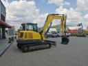 Wacker Neuson ET90 árokásó,  kotrógép