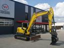 Wacker Neuson ET90 árokásó,  kotrógép