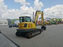 Wacker Neuson ET90 árokásó,  kotrógép