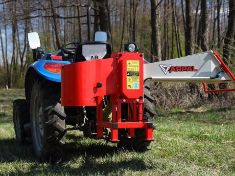 Ágdaraboló - ARPAL АМ-80ТR (PTO) Ágdaraboló - ARPAL АМ-80ТR (PTO)