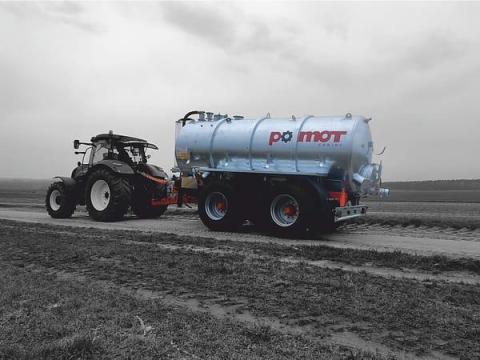 POMOT 13.000L Szippantó és hígtrágyaszóró tartálykocsi POMOT 13.000L Szippantó és hígtrágyaszóró tartálykocsi