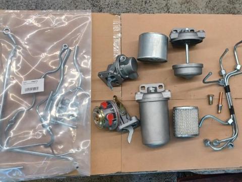 Üzemanyagrendszer alkatrészek bolgár targoncához