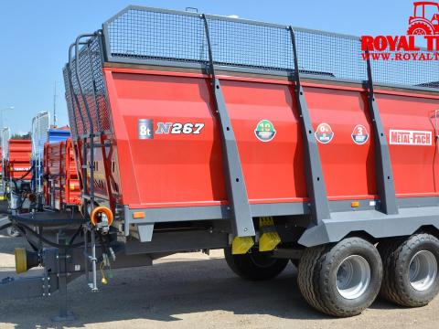 METALFACH / METAL-FACH 8T SZERVESTRÁGYASZÓRÓ METALFACH / METAL-FACH 8T SZERVESTRÁGYASZÓRÓ