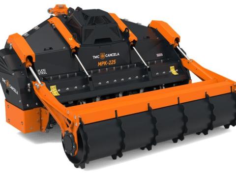 TMC Cancela erdészeti zúzó és talajmaró TMC Cancela erdészeti zúzó és talajmaró