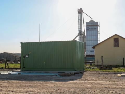 20 000 literes konténerkút kimérőszerkezettel a piacvezetőtől 20 000 literes konténerkút kimérőszerkezettel a piacvezetőtől