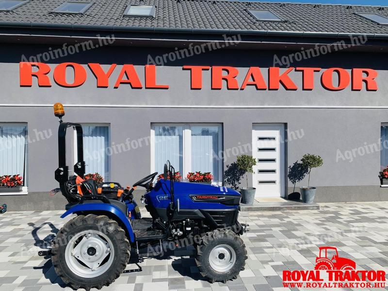 FARMTRAC 26 COMPACT TRAKTOR