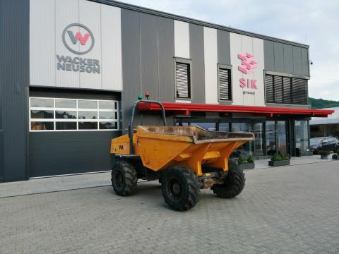 Terex TA6 dömper Terex TA6 dömper