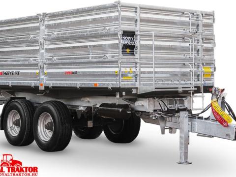 Kedvező áron! - Cynkomet 15,5 tonnás mezőgazdasági pótkocsi Kedvező áron! - Cynkomet 15,5 tonnás mezőgazdasági pótkocsi