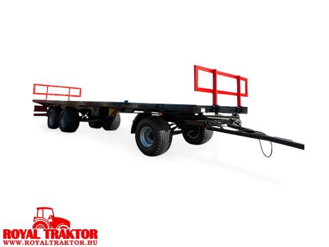 KEDVEZŐ ÁRON!!! - PALAZ 16, 8T HÁROMTENGELYES BÁLASZÁLLÍTÓ KEDVEZŐ ÁRON!!! - PALAZ 16, 8T HÁROMTENGELYES BÁLASZÁLLÍTÓ