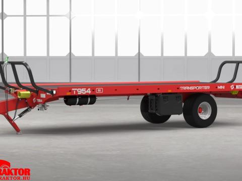 METAL- FACH / METALFACH 6T BÁLASZÁLLÍTÓ METAL- FACH / METALFACH 6T BÁLASZÁLLÍTÓ