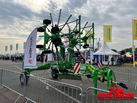 INTERTECH ZKD 800 ROTOROS KÖZÉPRENDKÉPZŐ INTERTECH ZKD 800 ROTOROS KÖZÉPRENDKÉPZŐ