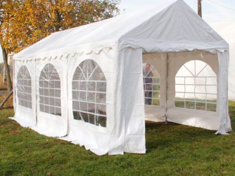 3 X 6 MÉTERES ALAP MINŐSÉGŰ PARTYSÁTOR (FEHÉR) 3 X 6 MÉTERES ALAP MINŐSÉGŰ PARTYSÁTOR (FEHÉR)