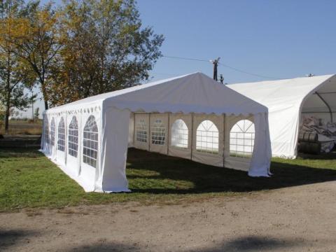 5 X 10 MÉTERES ALAP MINŐSÉGŰ PARTYSÁTOR (FEHÉR) 5 X 10 MÉTERES ALAP MINŐSÉGŰ PARTYSÁTOR (FEHÉR)