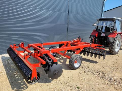 Tárcsa Új Vontatott tárcsa ékgyűrűs hengerrel Tárcsa Új Vontatott tárcsa ékgyűrűs hengerrel