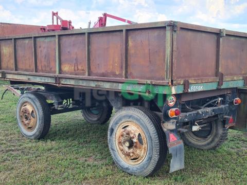 Nyíregyházi mezőgép 6,5 tonnás pótkocsi Nyíregyházi mezőgép 6,5 tonnás pótkocsi