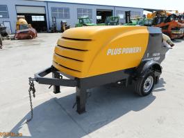 Plus Power VTGZ-20S betonpumpa